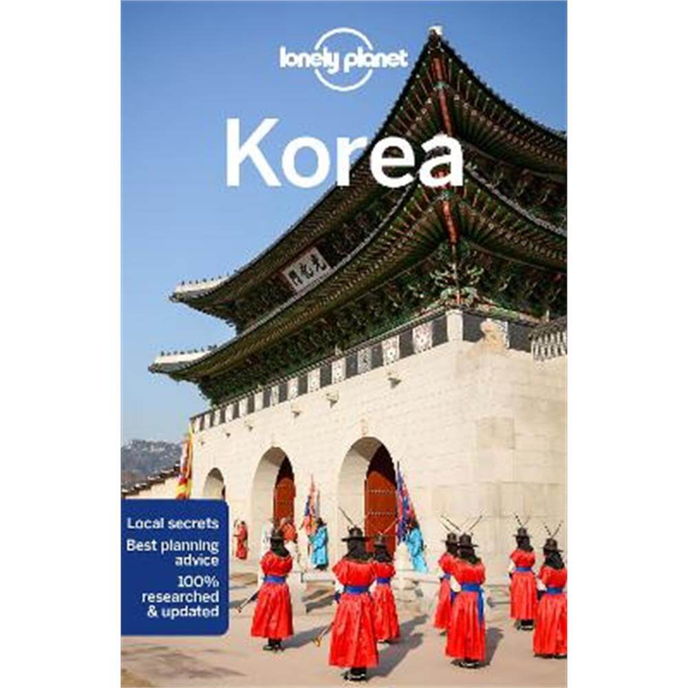 Lonely Planet Korea (Paperback)